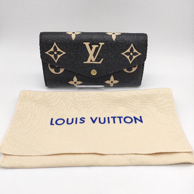 ルイヴィトン　LOUIS VUITTON　ポルトフォイユ・サラ　モノグラム長財布