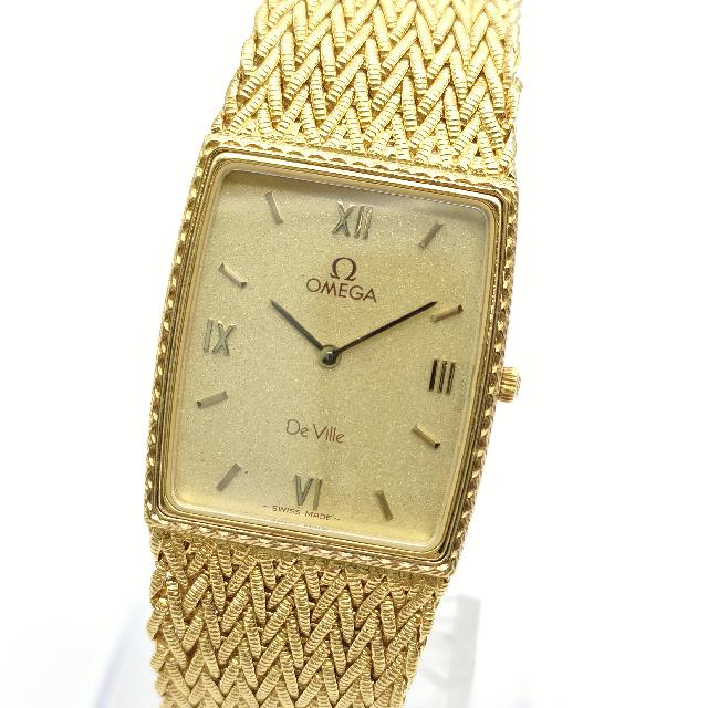 オメガ OMEGA  デビル DE VILLE クオーツ メンズ腕時計