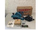 makita マキタ 110mm 電気カンナ 電動かんな 1911B 電動工具 全体的に傷汚れありの詳細ページを開く