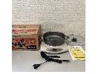 長期保管品 ナショナル National IHなべ KZ-P57-C 鍋物 煮物 蒸し物/丸みぞ付きの詳細ページを開く