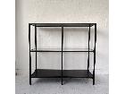 IKEA イケア VITTSJ ヴィットショーインテリア おしゃれ 飾り棚 収納棚 家具　傷汚れありの詳細ページを開く