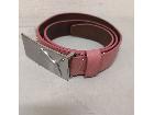 genuine leather　M/90CM 全長103㌢1つ目の穴78㌢幅3㌢の詳細ページを開く