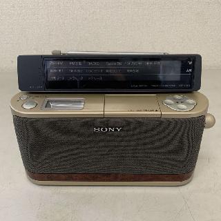 昭和レトロ】『SONY(ソニー)テープレコーダー FM/AMラジオカセット Sneaker(スニーカー) CFM-30 カタログ ややこしい