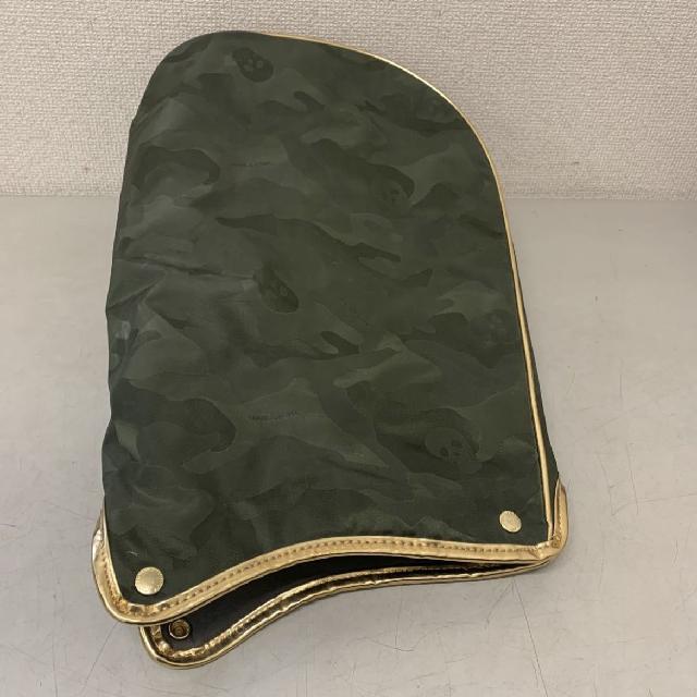 マークアンドロナ ゴルフ用品 カバー キャディバッグ MARK AND LONA カモフラ ゴールド