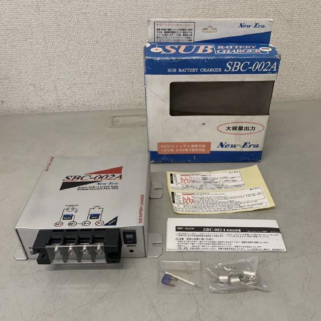 Koー　新品　ニューエラー　SBC-005 Amazon | New Era(ニューエラー) サブバッテリーチャージャー