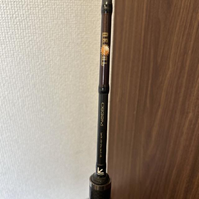 tailwalk テイルウォーク DELSOL デルソル C632M バスロッド 釣竿 釣具