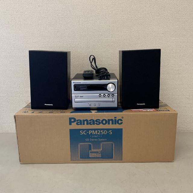 Panasonic SA-PM250 CD ステレオ SB-PM02 パナソニック リモコン