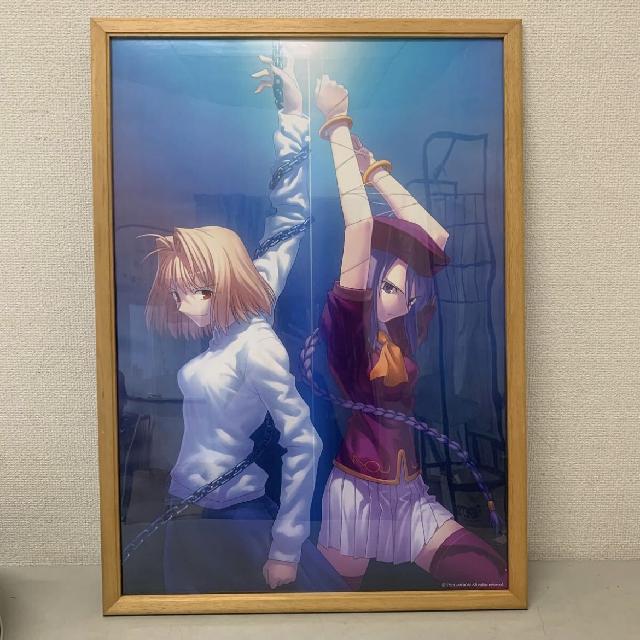 メルティブラッド B2ポスター TYPE-MOON 奈須きのこ 武内崇 月姫 MELTY BLOOD （ その他コレクターズアイテム）の買取価格  （ID:715158）｜おいくら