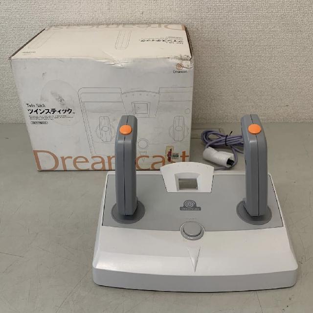 SEGA セガ Dreamcast ドリームキャスト HKT-7500 ツインスティック