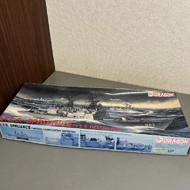 プラモデル ドラゴン DRAGON 1/350 U.S.S. SPRUANCE スプルーアンス