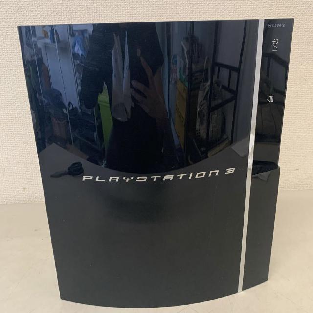 【ジャンク】PlayStation3 PS3 CECHA00 本体のみ SONY ブラック ゲー厶機