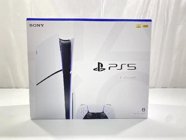 中古 SONY playstation5 PS5本体 CFI-2000A01 ディスクドライブ