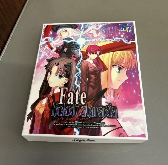 Fate/hollow ataraxia PCゲーム Windows版 フェイト ホロウ アタラクシ