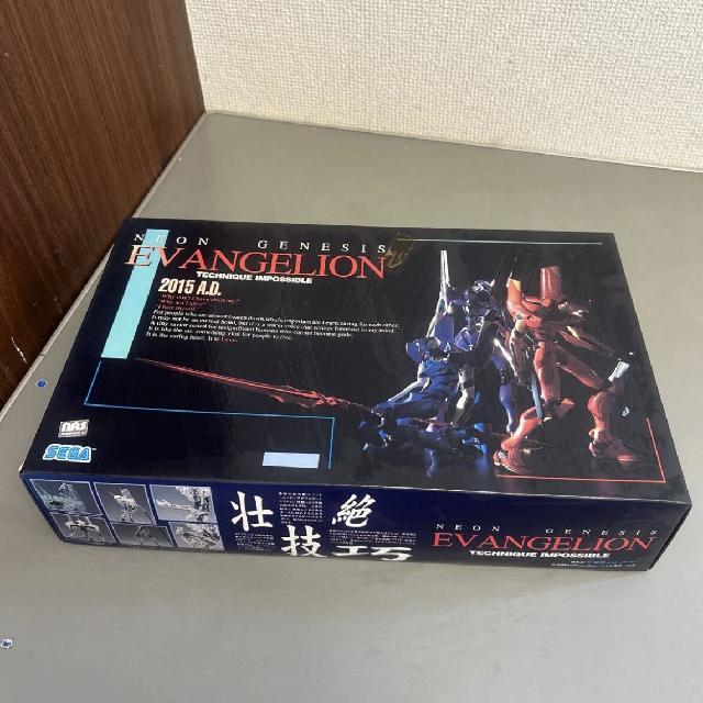 未組立 EVA-弐号機 壮絶技巧版 コトブキヤ ガレージキット EVANGELION 新世紀エヴァン