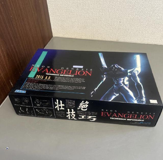 未組立 EVA-初号機 壮絶技巧版 コトブキヤ ガレージキット EVANGELION 新世紀エヴァン （ 模型・プラモデル）の買取価格  （ID:724061）｜おいくら