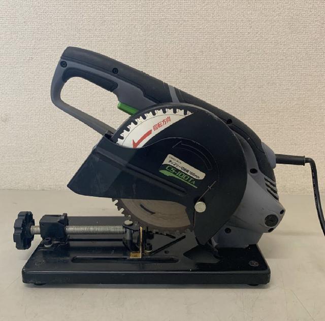 EARTH MAN/アースマン チップソー切断機 165mm CS-100TA/鉄工用/電動工具