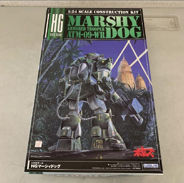 装甲騎兵ボトムズ 1/24 HGマーシィドッグ プラモデル ATM-09-WR wave タカラ