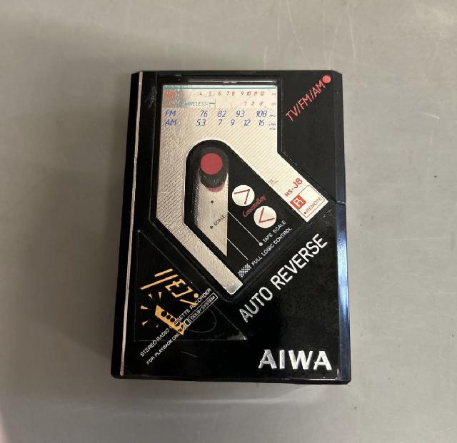 AIWA アイワ HS-J8 CassetteBoy ジャンク品 ※汚れ等あります。