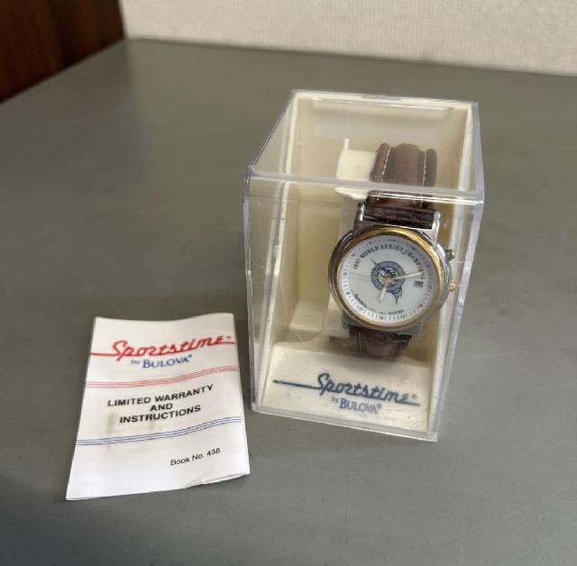 Sportstime by BULOVA ブローバ 腕時計 1997 WORLD SERIES