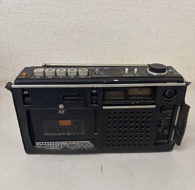 SONY ラジカセ CF-1900 AM FM ラジオ アンティーク 昭和レトロ 当時物