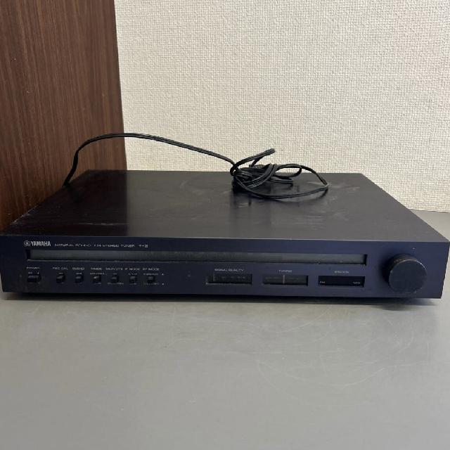 Y0019 YAMAHA/T-2/F/ステレオチューナー/ジャンク/通電しました/一部破損あり