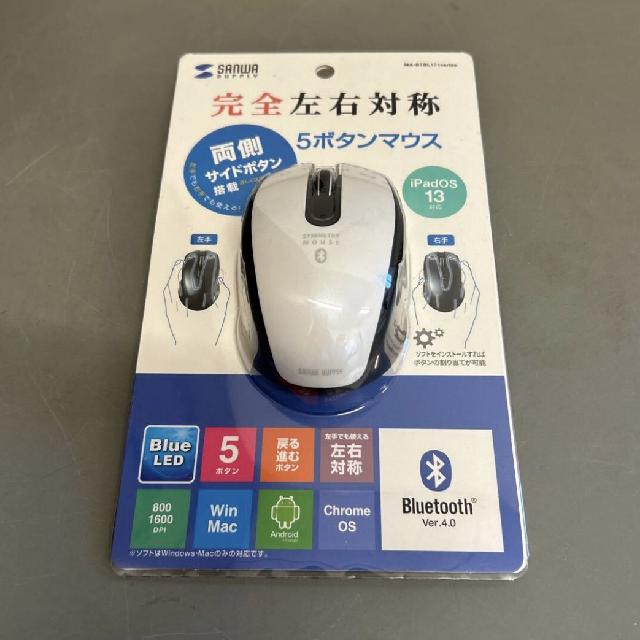 SANWA Bluetooth 4.0 MA-BTBL171W マウス サンワサプライ ブラック