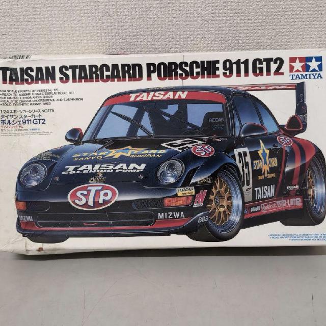 TAMIYA タイサン スタンカード ポルシェ911 GT2 1/24未組立品