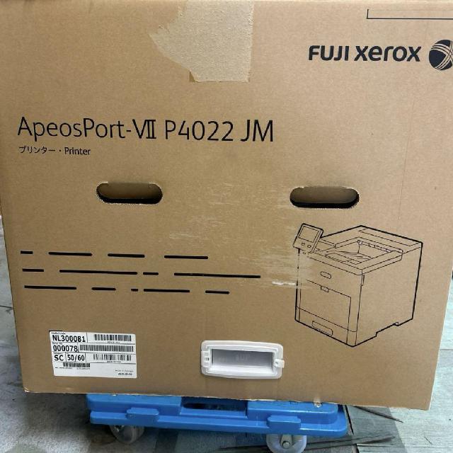 FUJI XEROX プリンター ApeosPort-VII P4022 JM