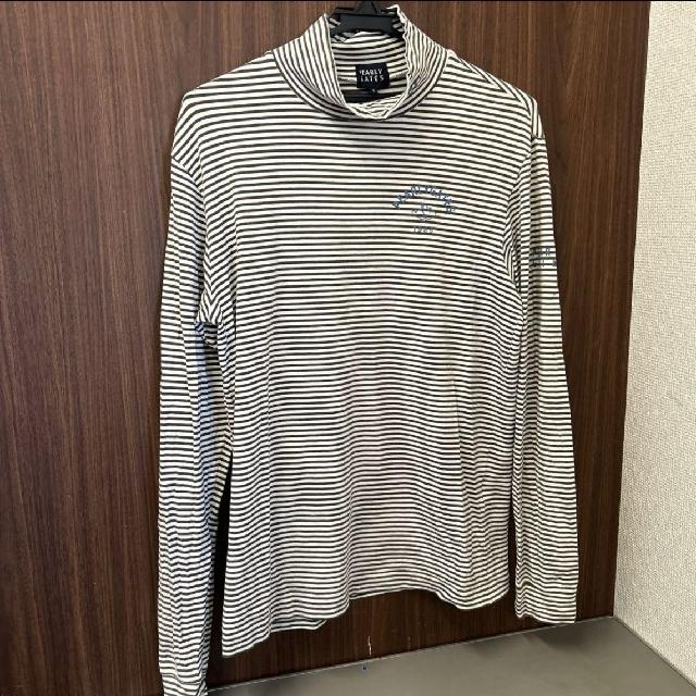 パーリーゲイツ　長袖ハイネックカットソー　新品未使用　サイズL(2) 　正規品 PEARLY GATES パーリーゲイツ 長袖 ハイネック ボーダー サイズ4