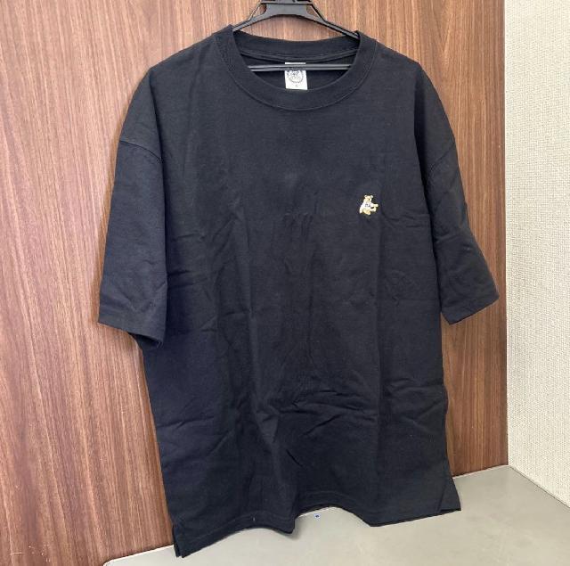 TEDDY BEAR テディベア Tシャツ ワンポイント XLサイズ