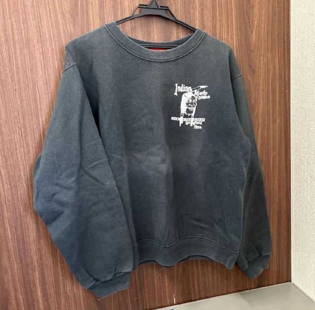 INDIAN MOTOCYCLE インディアン 長袖 スウェット トレーナー