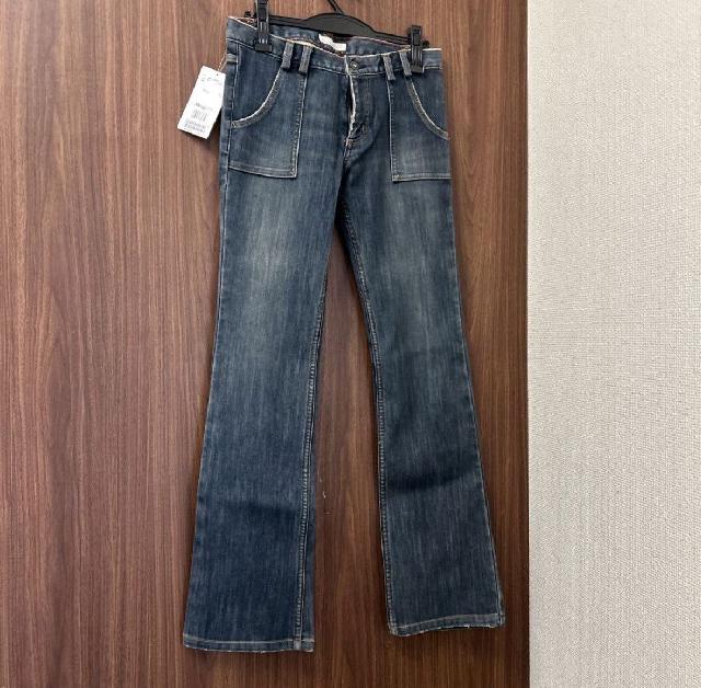 FREE'S PHRASE デニムパンツ ジーンズ フレア Sサイズ