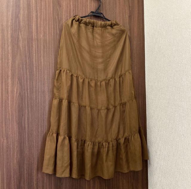 LOVE JUNKIE ラブジャンキー ロングスカート Mサイズ