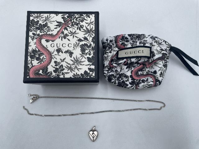 【破損品】GUCCIネックレス