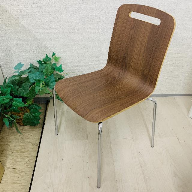 SCS451ABRVWS oliver チェア ブラウン