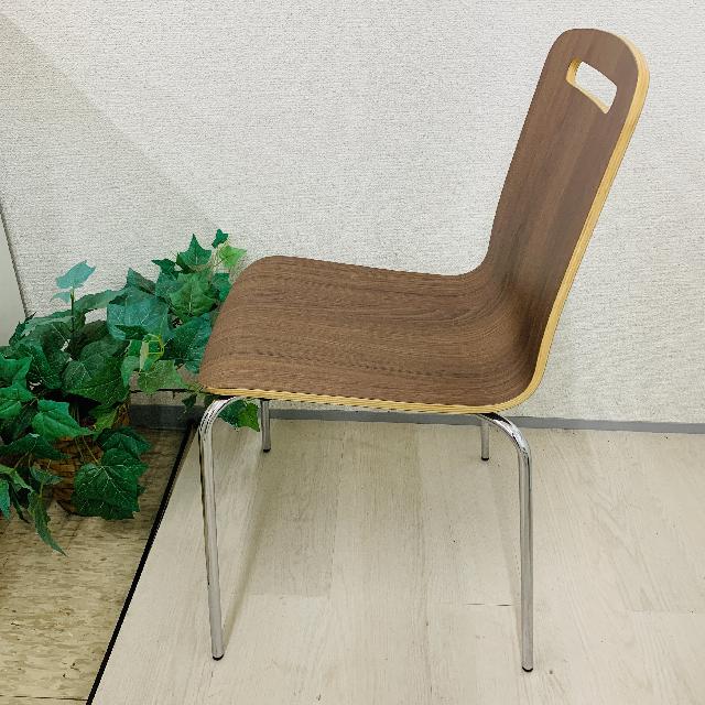 SCS451ABRVWS oliver チェア ブラウン
