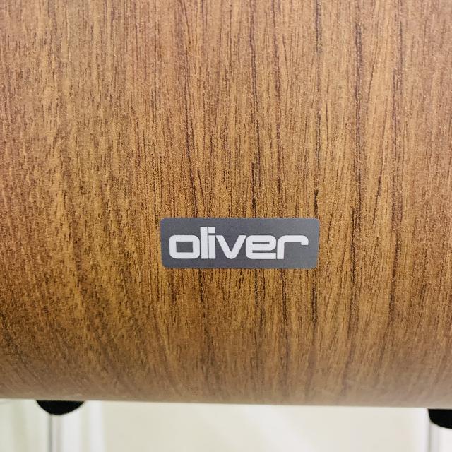 SCS451ABRVWS oliver チェア ブラウン