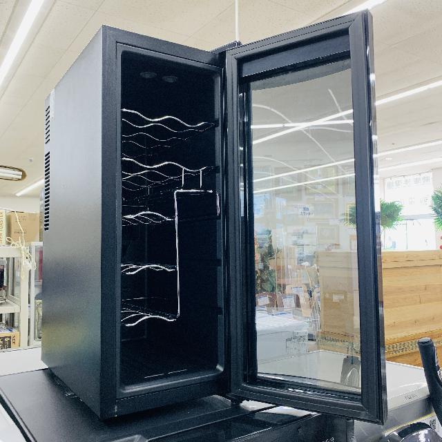 電子ミニワインクーラー WIWCTE12BFGADX WIE