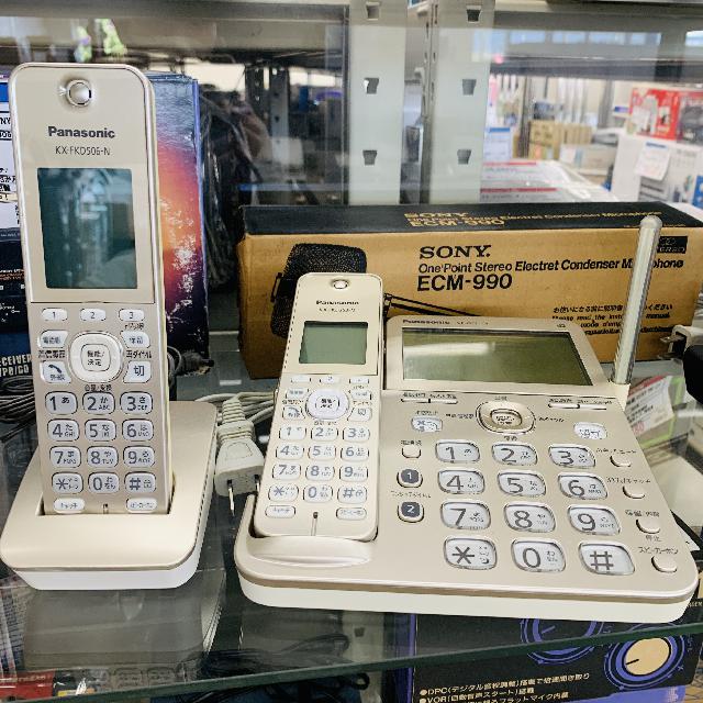 パナソニック コードレス電話機
