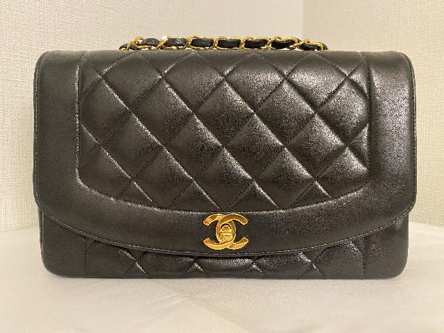 CHANEL マトラッセ　チェーンショルダーバッグ
