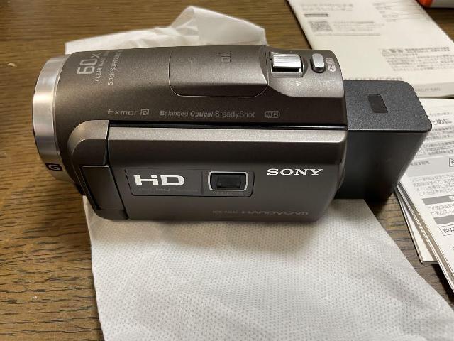 SONY ビデオカメラ