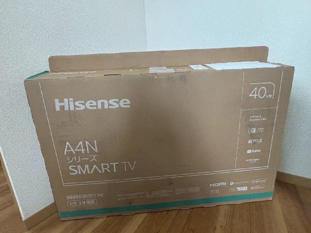 ハイセンス　TV