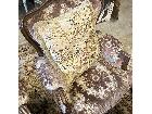 カリモク　ルイ15世　ソファ　クッション