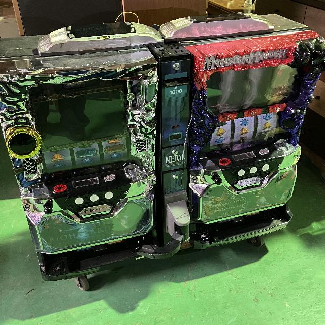 スロット２台