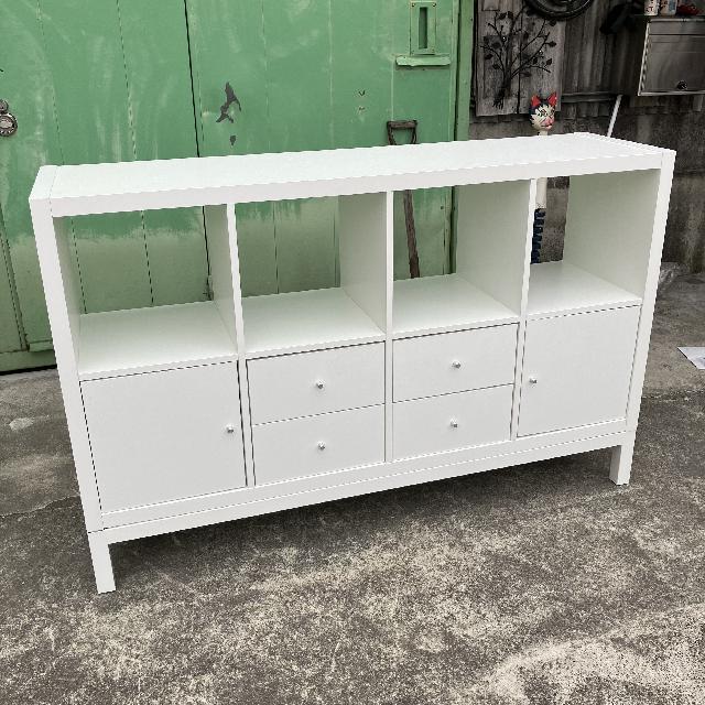 【IKEA】イケア　棚　収納棚　キャビネット　白　ホワイト　 KALLAX カラックス