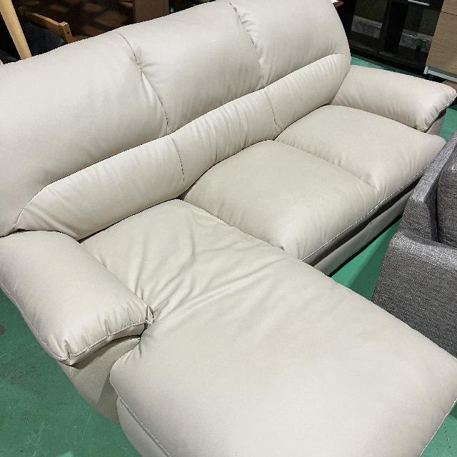 ソファ　白　家具