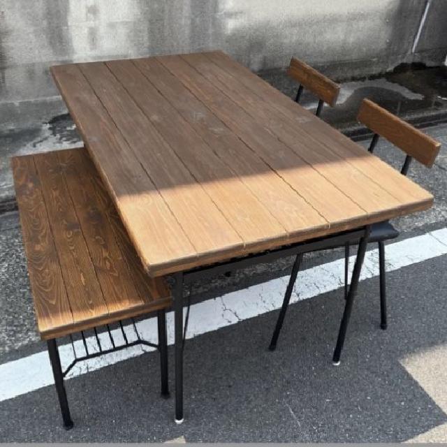 LOWYA ダイニングテーブルセット