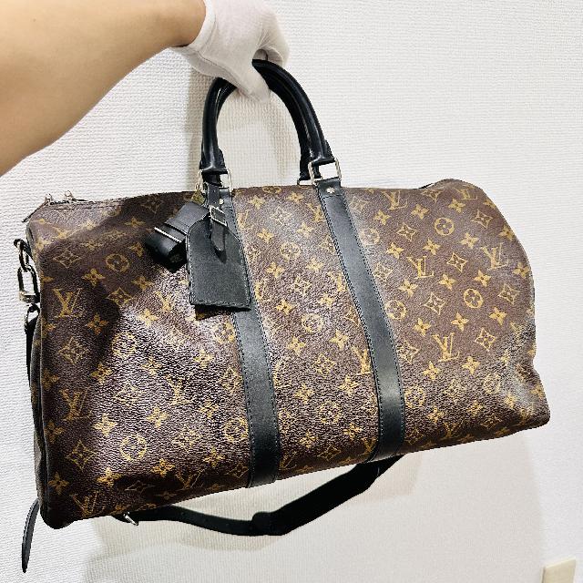 LOUIS VUITTON キーボルバンドリエール45 モノグラムマカサー