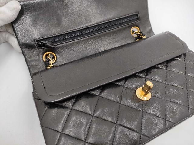 CHANEL マトラッセ23 Wフラップ