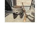 餅つきセット　御影石うす・杵・木蓋・木台の詳細ページを開く